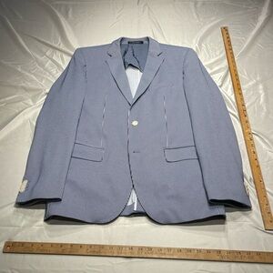 Boss Hugo Boss size 50/40/medium Pinstripe Terry Cloth Sports Jacket